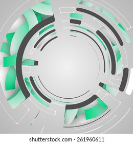 abstract background for futuristic tech design, dynamic illustration.