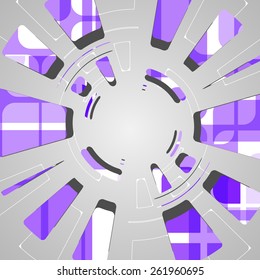 abstract background for futuristic tech design, dynamic illustration.