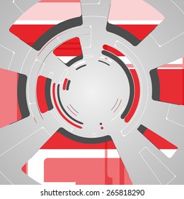 abstract background for futuristic tech design, dynamic illustration.