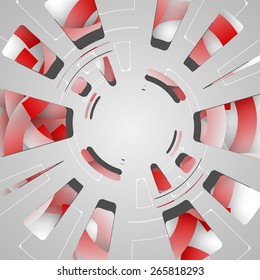 abstract background for futuristic tech design, dynamic illustration.