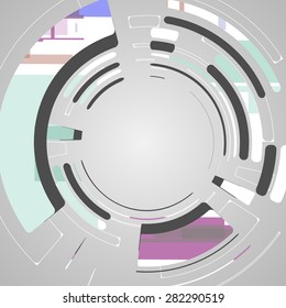 abstract background for futuristic tech design, dynamic illustration.