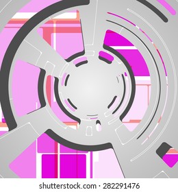 abstract background for futuristic tech design, dynamic illustration.