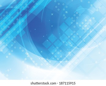 Abstract background of futuristic technology