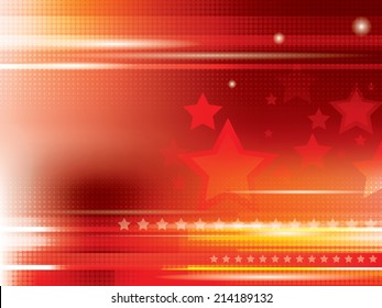 Abstract background of futuristic technology