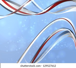 Abstract background, futuristic technology illustration