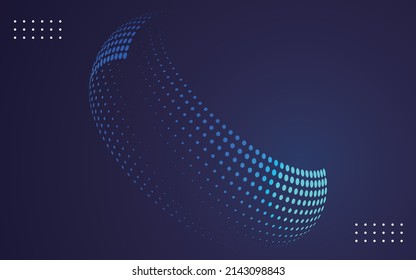 Antecedentes abstractos de partículas de tecnología futurista