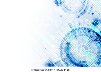 Abstract background. Futuristic technology style. Structure pattern technology backdrop. Vector
