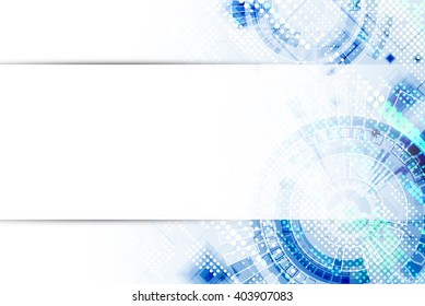 Abstract background. Futuristic technology style. Structure pattern technology backdrop. Vector