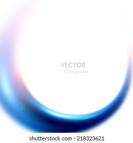 Abstract Background, Futuristic Wavy Design. Vector Illustration. Eps 10