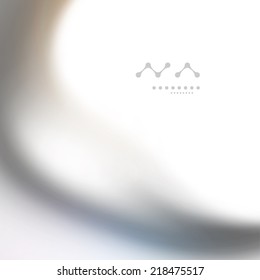 Abstract Background, Futuristic Wavy Design. Vector Illustration. Eps 10