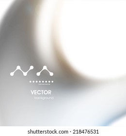 Abstract Background, Futuristic Wavy Design. Vector Illustration. Eps 10