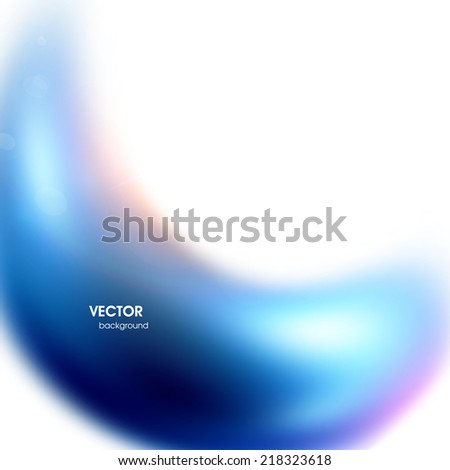 Abstract Background, Futuristic Wavy Design. Vector Illustration. Eps 10