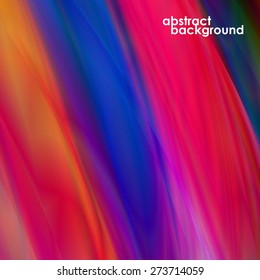 Abstract background, futuristic wavy shapes . Vector illustration. Eps 10
