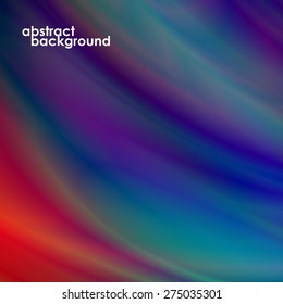 Abstract background, futuristic wavy shapes . Vector illustration. Eps 10