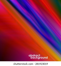 Abstract background, futuristic wavy shapes . Vector illustration. Eps 10