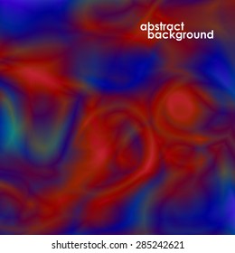 Abstract background, futuristic wavy shapes . Vector illustration. Eps 10