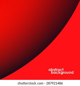Abstract background, futuristic wavy shapes . Vector illustration. Eps 10