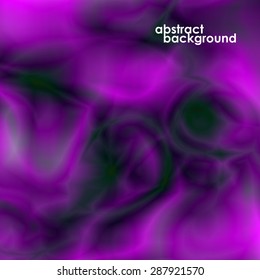 Abstract background, futuristic wavy shapes . Vector illustration. Eps 10