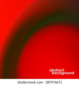 Abstract background, futuristic wavy shapes . Vector illustration. Eps 10