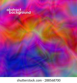 Abstract background, futuristic wavy shapes . Vector illustration. Eps 10