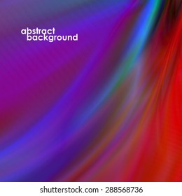 Abstract background, futuristic wavy shapes. Vector illustration. Eps 10