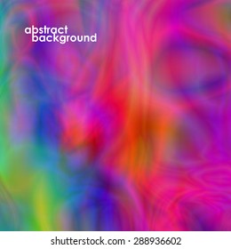 Abstract background, futuristic wavy shapes . Vector illustration. Eps 10