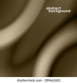 Abstract background, futuristic wavy shapes . Vector illustration. Eps 10