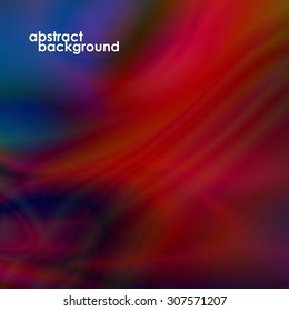 Abstract background, futuristic wavy shapes . Vector illustration. Eps 10