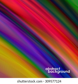 Abstract background, futuristic wavy shapes . Vector illustration. Eps 10