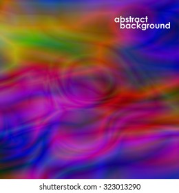 Abstract background, futuristic wavy shapes . Vector illustration. Eps 10