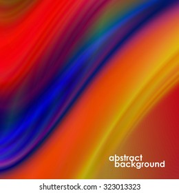Abstract background, futuristic wavy shapes . Vector illustration. Eps 10