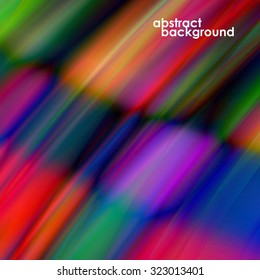 Abstract background, futuristic wavy shapes . Vector illustration. Eps 10