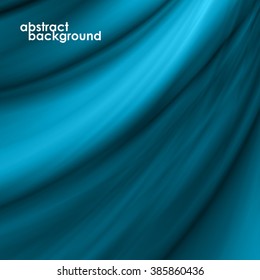 Abstract background, futuristic wavy shapes . Vector illustration. Eps 10