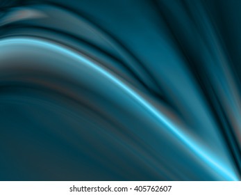 Abstract background, futuristic wavy shapes, vector illustration eps 10