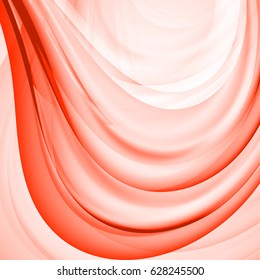Abstract background, futuristic wavy shapes, vector illustration eps 10