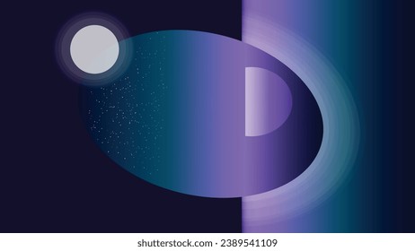 Abstract background of the galaxy