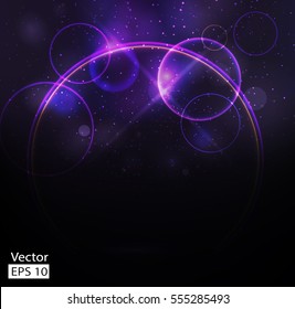 abstract background galaxy