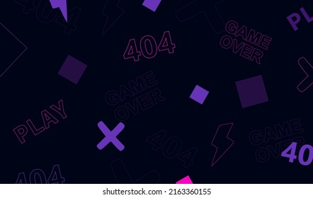 abstract background gaming dark purple