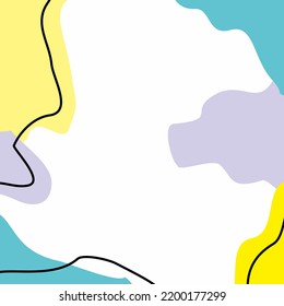 abstract background gang of thin line 