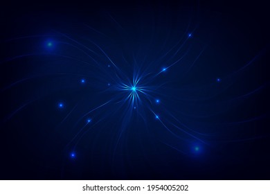 Abstract Background Gentle  with Light Lines.vector illustration.