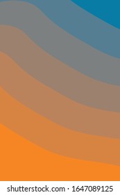 Abstract background, Geometri wave lines color gradient vector, cool simple trends, minimal backgorund pattern