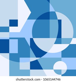 Abstract background of geometric.