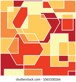 Abstract background of geometric.