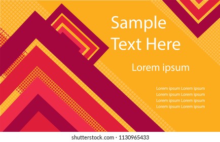 Abstract background geometric.  A4 business print template. Brochure or annual report cover, vector business flyer layout, geometric abstract poster, identity illustration.