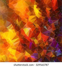 Abstract background geometric angular pattern. Vector illustration