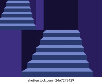 Abstract background geometric architecture minimalist vector