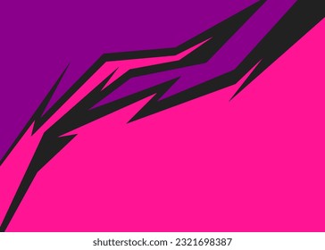 Abstract background with geometric arrow line pattern and with some copy space area
