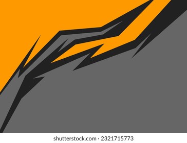 Abstract background with geometric arrow line pattern and with some copy space area