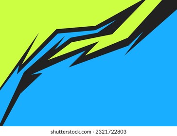 Abstract background with geometric arrow line pattern and with some copy space area