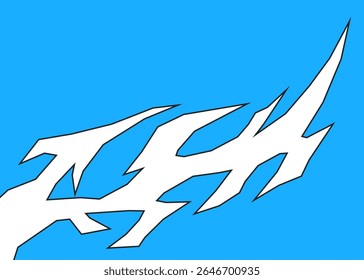 Fundo abstrato com padrão de seta geométrica e com alguma área de espaço de cópia